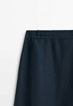 Massimo Dutti Midi With Micro Darts - A-Line Skirt -Massimo Dutti Shop d974bc58b2d0479f98d9b035efdbb6d8