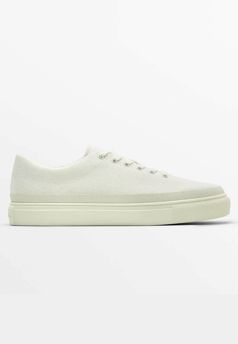Massimo Dutti Studio - Trainers - White 9 Massimo Dutti Studio - Trainers - White - Image 7