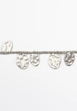 Massimo Dutti COIN - Bracelet - Silver-coloured -Massimo Dutti Shop d98c0f3594a344b9bd257e1148f546e1
