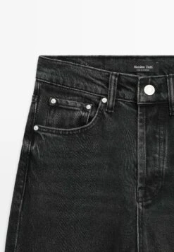Massimo Dutti STRAIGHT-LEG HIGH-WAIST - Straight Leg Jeans - Black 24 Massimo Dutti STRAIGHT-LEG HIGH-WAIST - Straight Leg Jeans - Black -Massimo Dutti Shop d98cbefe7f674ae1b84b9f3cdebbc25a