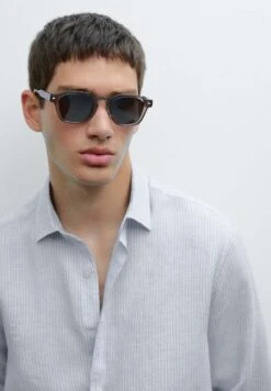 Massimo Dutti SLIM FIT STRIPED GARMENT - Shirt - White 14 Massimo Dutti SLIM FIT STRIPED GARMENT - Shirt - White -Massimo Dutti Shop d99f763d872b4c74b9e9cace5bc3315c