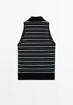 Massimo Dutti STRIPED - Polo Shirt - Dark Blue 14 Massimo Dutti STRIPED - Polo Shirt - Dark Blue -Massimo Dutti Shop d9b817462f43424e88dfab0f142f7444