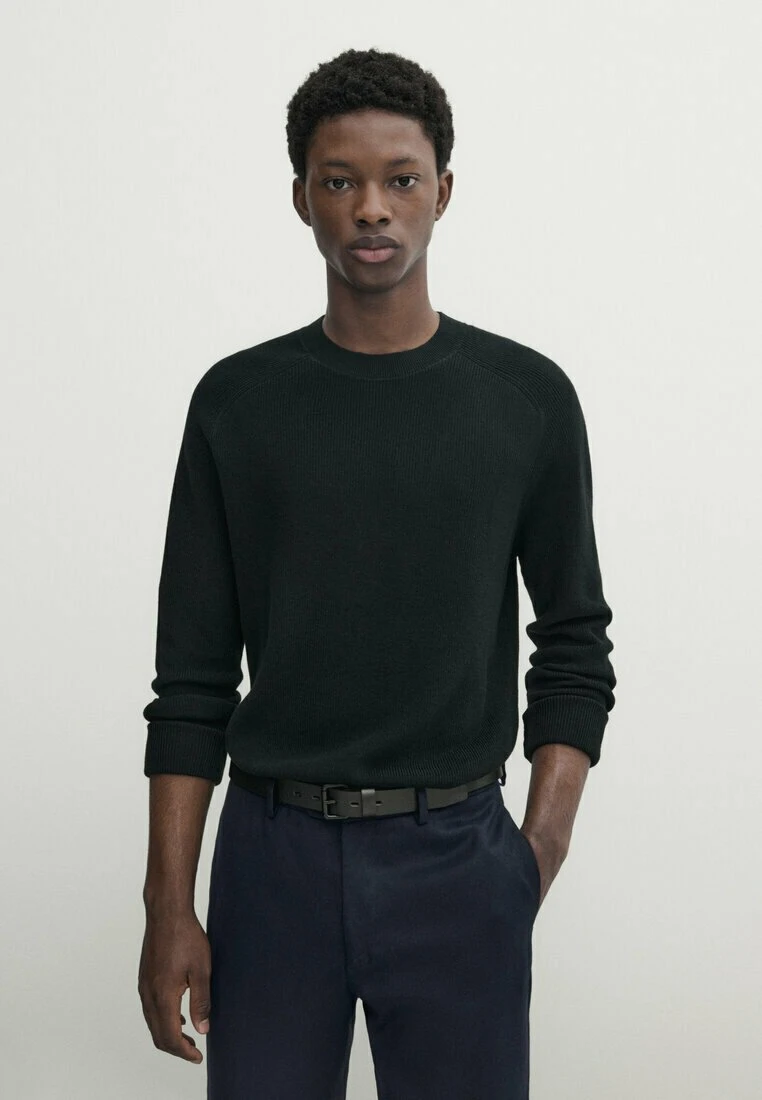 Massimo Dutti Jumper - Blue 3 Massimo Dutti Jumper - Blue