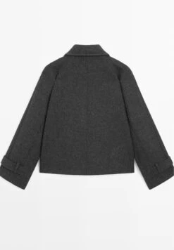 Massimo Dutti RAGLAN SLEEVE - Summer Jacket - Grey -Massimo Dutti Shop d9cad3b03e9d44e688bbdfffff5160a6