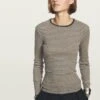 Massimo Dutti LONG-SLEEVE - Long Sleeved Top - Brown -Massimo Dutti Shop d9d3b0c867ee441db24a74f7bb1056db