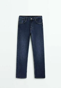 Massimo Dutti Mid Waist - Straight Leg Jeans -Massimo Dutti Shop d9ed52c849dd45f48133d25ac9b86899