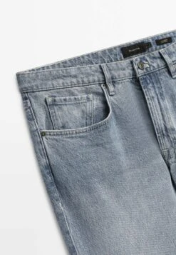 Massimo Dutti Bleached - Slim Fit Jeans - Blue 20 Massimo Dutti Bleached - Slim Fit Jeans - Blue -Massimo Dutti Shop da1bb3e2f75e4aca9ad6da62937cf46b