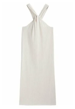Massimo Dutti Textured With Crossover Strap - Day Dress - Beige 16 Massimo Dutti Textured With Crossover Strap - Day Dress - Beige -Massimo Dutti Shop da224478fcf840e3b6a06a603cdcbea5