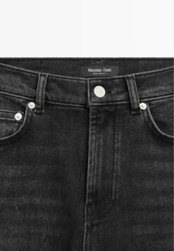 Massimo Dutti MID-RISE STRAIGHT-LEG - Straight Leg Jeans - Black 20 Massimo Dutti MID-RISE STRAIGHT-LEG - Straight Leg Jeans - Black -Massimo Dutti Shop da45b972122b4d8b9b6ef46c2c3aef55