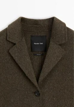 Massimo Dutti LONG BLEND - Classic Coat - Khaki 19 Massimo Dutti LONG BLEND - Classic Coat - Khaki -Massimo Dutti Shop da852b6c152d4be396e450d4b18d4f11