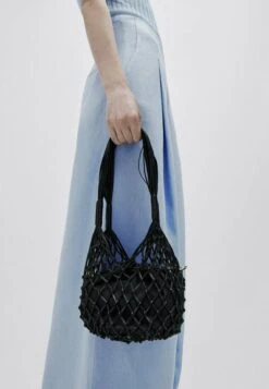 Massimo Dutti Studio - Handbag - Black -Massimo Dutti Shop dacd6934fa624106989c1aaef0541b52