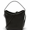 Massimo Dutti Box - Handbag - Black