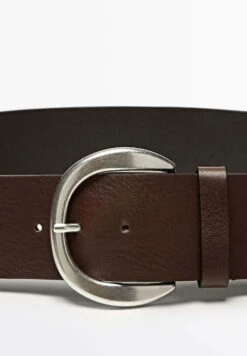 Massimo Dutti Belt - Dark Brown -Massimo Dutti Shop dae42af0df25469aa4e95be3276f7100