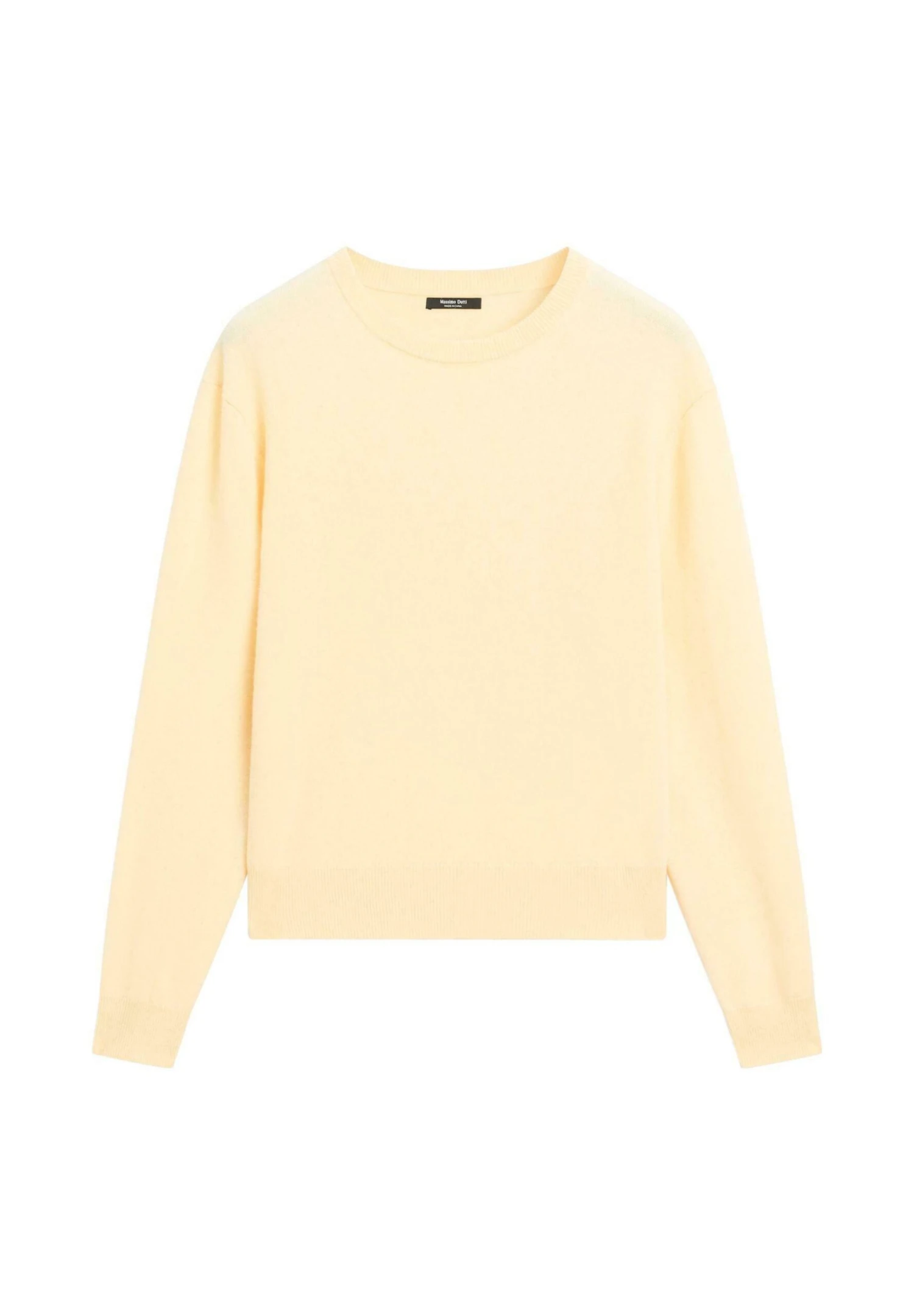 Massimo Dutti CREW NECK SWEATER - Jumper - Mottled Dark Brown 15 Massimo Dutti CREW NECK SWEATER - Jumper - Mottled Dark Brown - Image 13