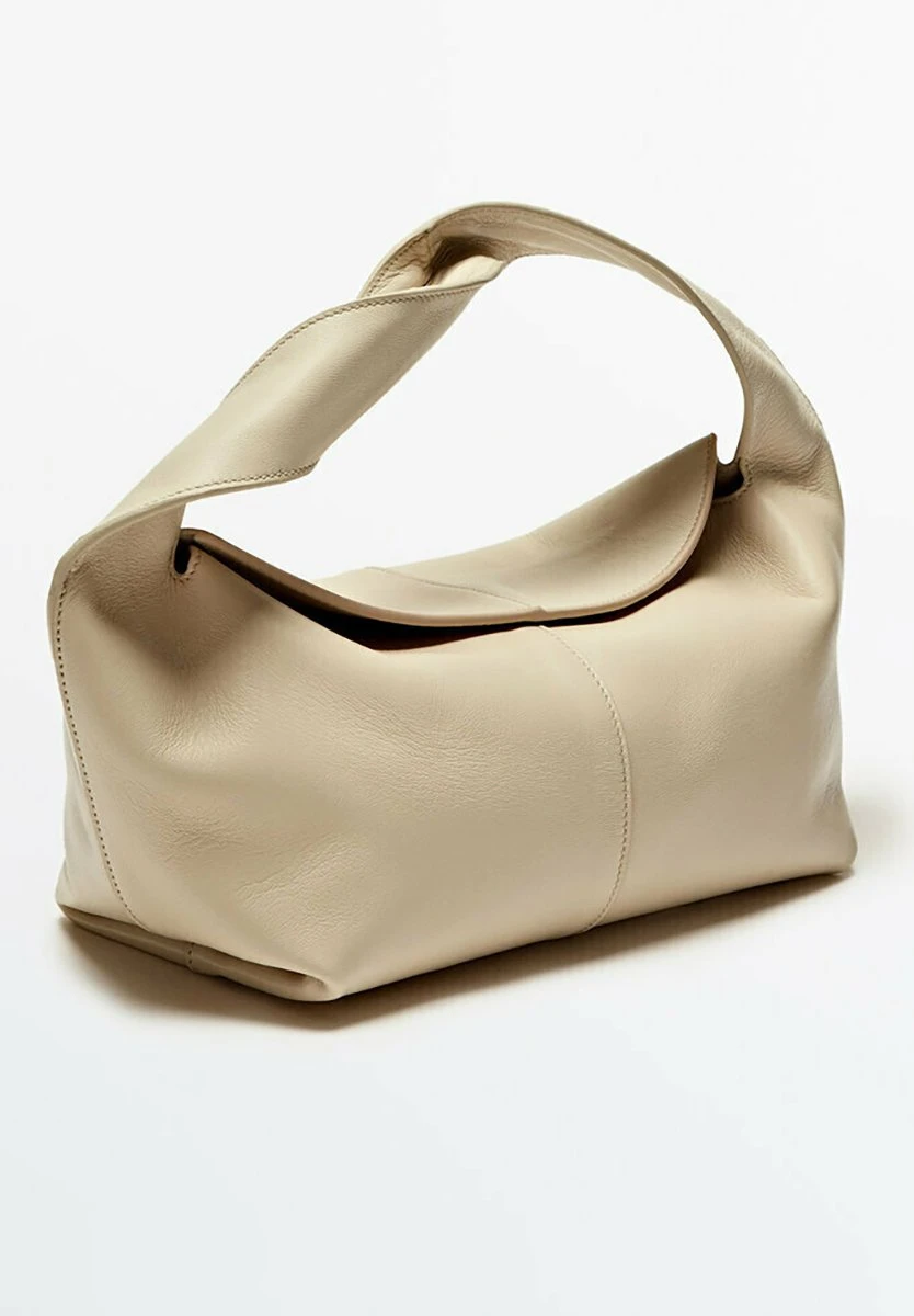 Massimo Dutti Croissant - Handbag - White 7 Massimo Dutti Croissant - Handbag - White - Image 5