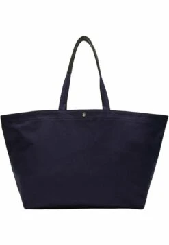Massimo Dutti Maxi Shopper- Tote Bag - Blue
