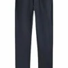 Massimo Dutti Tapered Fit Textured - Trousers - Dark Blue -Massimo Dutti Shop db35cef914844b42aa75f14348c1a5cc