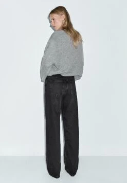 Massimo Dutti MID-RISE - Wide Leg - Black -Massimo Dutti Shop db45adeabc9943adbd22c9cc70f0a84e