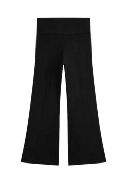 Massimo Dutti FLARED - Trousers - Black -Massimo Dutti Shop db465f459ba5475b89c7e685c21f697d