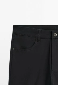 Massimo Dutti SLIM-FIT LIGHTWEIGHT TEXTURED WEAVE - Slim Fit Jeans - Dark Blue -Massimo Dutti Shop dbb4ac3f1b1348feb18979a080b8d52a