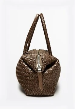 Massimo Dutti Handbag - Brown -Massimo Dutti Shop dbc0fb78fa7142368ca8de484950e3cf