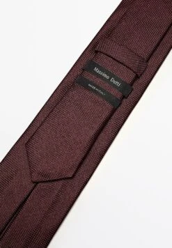 Massimo Dutti Tie - Mottled Bordeaux -Massimo Dutti Shop dbc5eeccba04415994496e854aab9a69