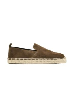Massimo Dutti SPLIT - Espadrilles - Dark Brown -Massimo Dutti Shop dbebcbce52914a56b46f1d159acc2a50