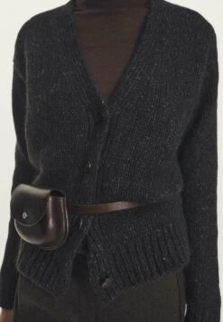 Massimo Dutti V-NECK - Cardigan - Dark Blue -Massimo Dutti Shop dbf2c0ec5e744bb197c28efb29b22802