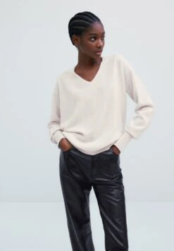 Massimo Dutti Jumper - Light Grey