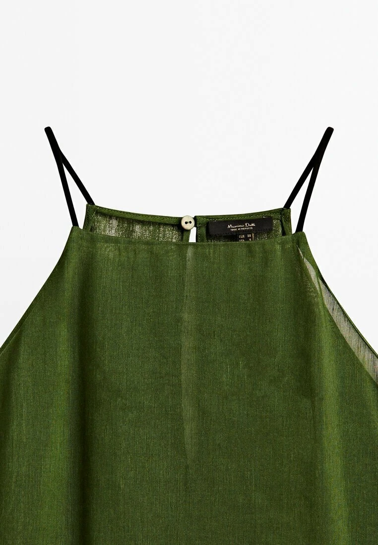 Massimo Dutti Strappy With Tie Dye - Blouse 9 Massimo Dutti Strappy With Tie Dye - Blouse - Image 7