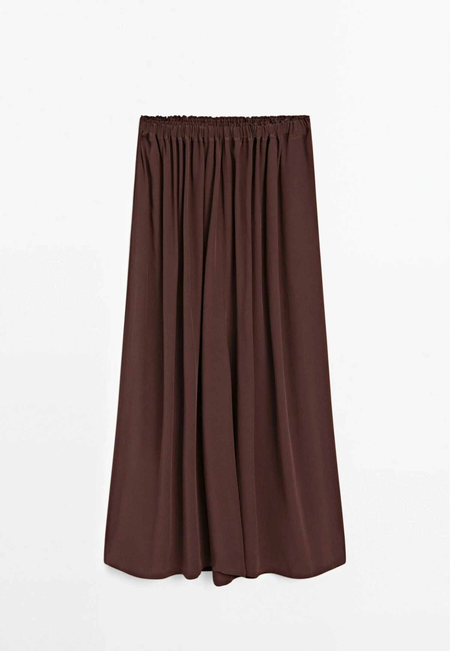 Massimo Dutti FLOWING TECHNICAL FABRIC - Trousers - Bordeaux 8 Massimo Dutti FLOWING TECHNICAL FABRIC - Trousers - Bordeaux - Image 6