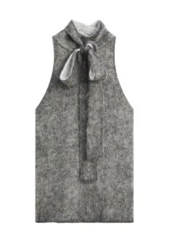 Massimo Dutti Top - Dark Grey -Massimo Dutti Shop dc34995f7bb64970b3c56e315aba5551