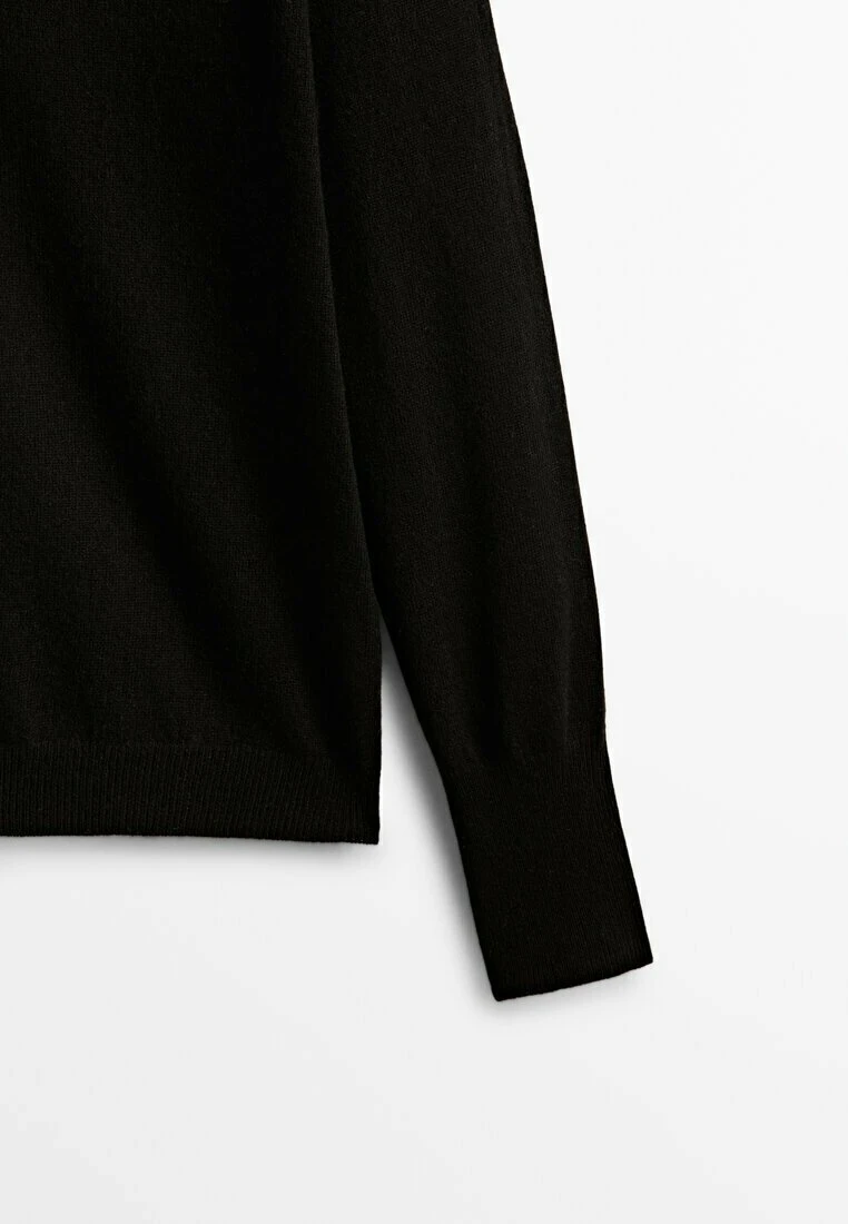 Massimo Dutti Jumper - Black 9 Massimo Dutti Jumper - Black - Image 7