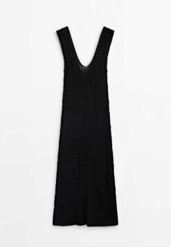 Massimo Dutti With Buttons At The Back - Jumper Dress -Massimo Dutti Shop dc4a30bfc4a4443f8b3377d7f6e0f873