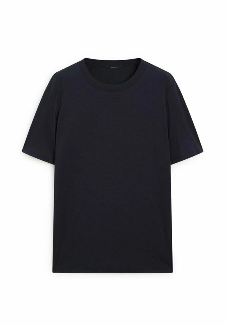 Massimo Dutti SHORT SLEEVE WITH CREW NECK - Basic T-shirt - Red 14 Massimo Dutti SHORT SLEEVE WITH CREW NECK - Basic T-shirt - Red - Image 12
