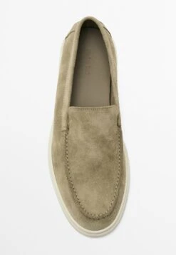 Massimo Dutti Slip-ons - Stone -Massimo Dutti Shop dc786f2395a543fd9ebf6fce9addde2f