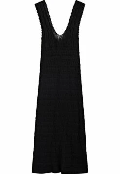 Massimo Dutti With Buttons At The Back - Jumper Dress