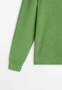 Massimo Dutti Textured - Jumper - Green 21 Massimo Dutti Textured - Jumper - Green -Massimo Dutti Shop dc8db70107964e6da2acf83e49812135
