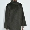 Massimo Dutti WITH HIGH NECK - Classic Coat - Grey -Massimo Dutti Shop dcbd7190ce6b40eca55e2f740ae1ffd8