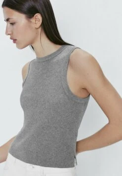 Massimo Dutti And Blend - Top - Grey -Massimo Dutti Shop dccb3bfa9a024e3f9610457836981444