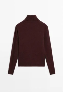 Massimo Dutti HIGH NECK - Jumper - Bordeaux 21 Massimo Dutti HIGH NECK - Jumper - Bordeaux -Massimo Dutti Shop dcd10e06fe62413b83542149230ac1d7