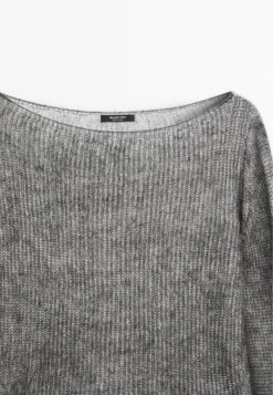 Massimo Dutti SHORT SWEATER - Jumper - Dark Grey -Massimo Dutti Shop dce2b4ef68e849e980816423e6288f75