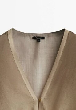 Massimo Dutti Tie-Dye With Knot Detail - Maxi Dress -Massimo Dutti Shop dcfd9453fc644179859b86575af153cd