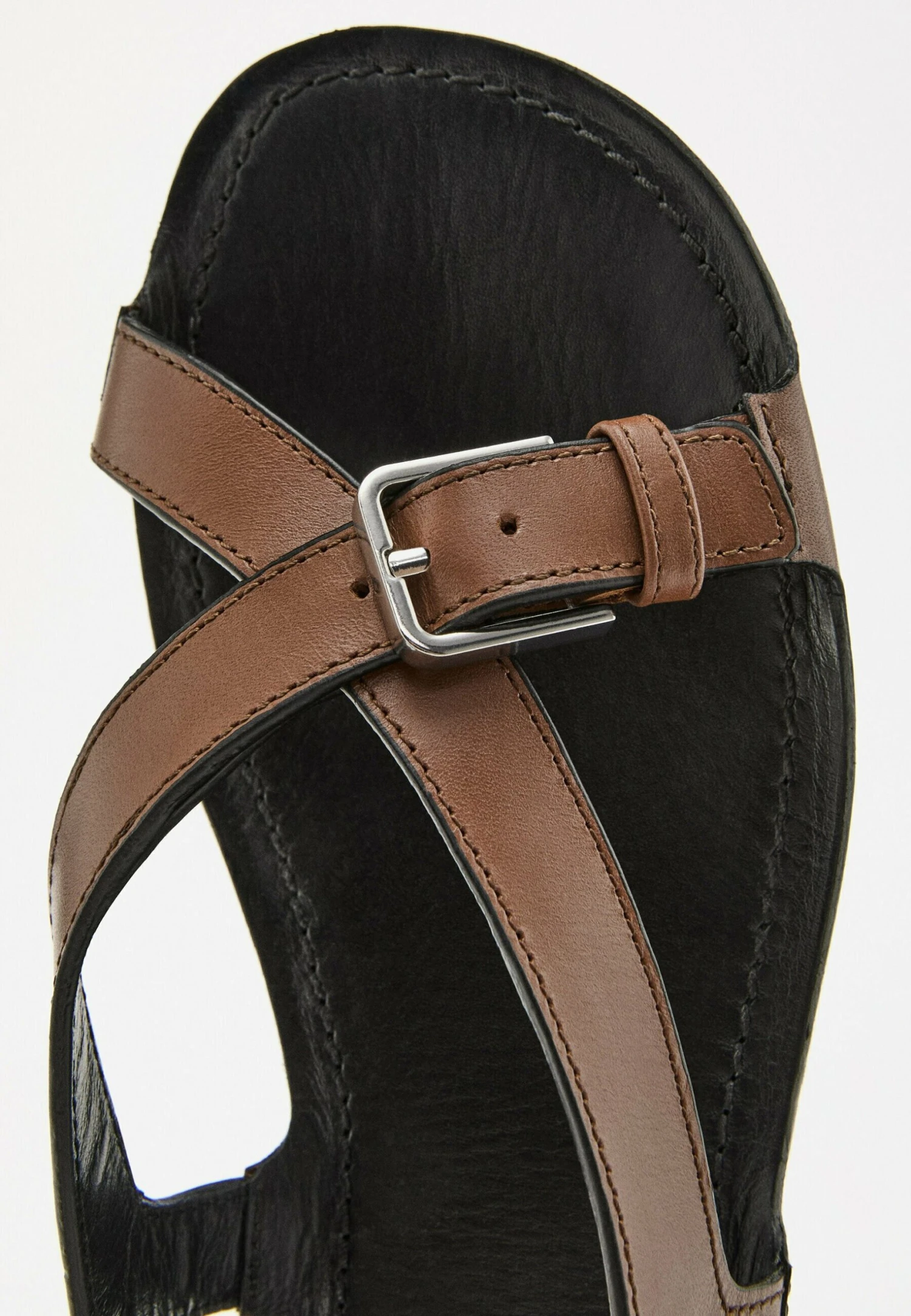 Massimo Dutti Sandals - Dark Brown 7 Massimo Dutti Sandals - Dark Brown - Image 5
