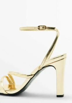 Massimo Dutti Strappy With Ankle Strap - Sandals -Massimo Dutti Shop dd4ce97ce506417491cf623b58b4918b