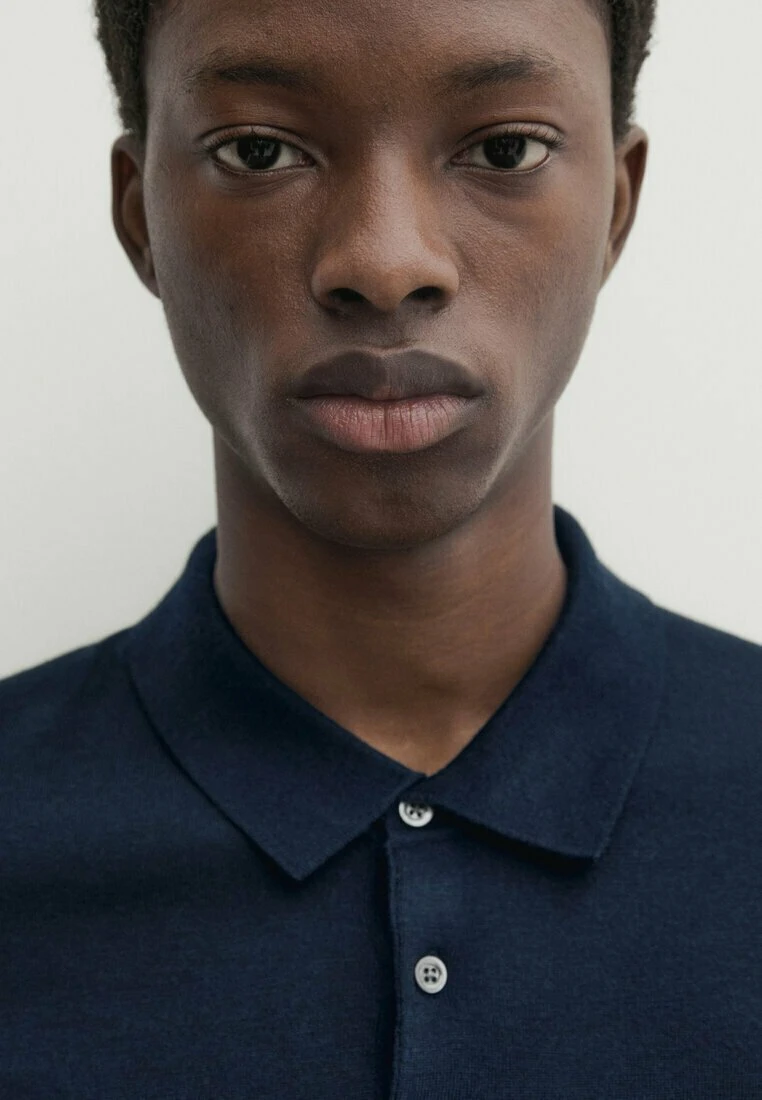 Massimo Dutti Jumper - Dark Blue 6 Massimo Dutti Jumper - Dark Blue - Image 4