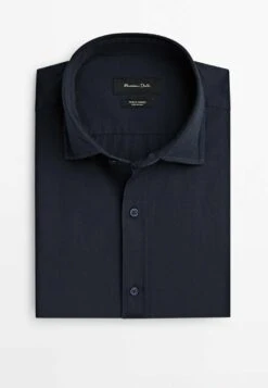 Massimo Dutti Barré Extra-Fine- Shirt - Dark Blue 20 Massimo Dutti Barré Extra-Fine- Shirt - Dark Blue -Massimo Dutti Shop dd72ebcb846f4d0dbd3e6c2bf2f6bfa3