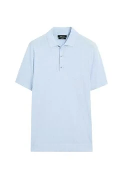 Massimo Dutti SHORT SLEEVE POLO COLLAR - Polo Shirt - Mint 25 Massimo Dutti SHORT SLEEVE POLO COLLAR - Polo Shirt - Mint -Massimo Dutti Shop dd7745e8612843cf99404b509d65b98d 1