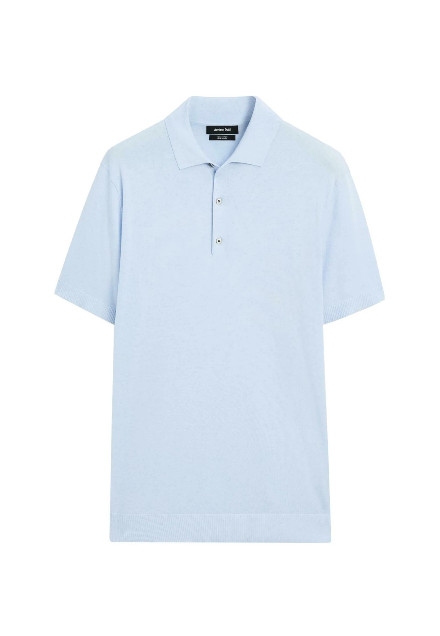Massimo Dutti SHORT SLEEVE POLO COLLAR - Polo Shirt - Mint 12 Massimo Dutti SHORT SLEEVE POLO COLLAR - Polo Shirt - Mint - Image 10