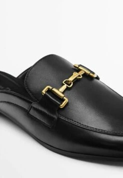 Massimo Dutti Mules - Black -Massimo Dutti Shop dd8c0187ed994082916096c73dbedd1a